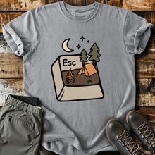 Escape Button T-Shirt