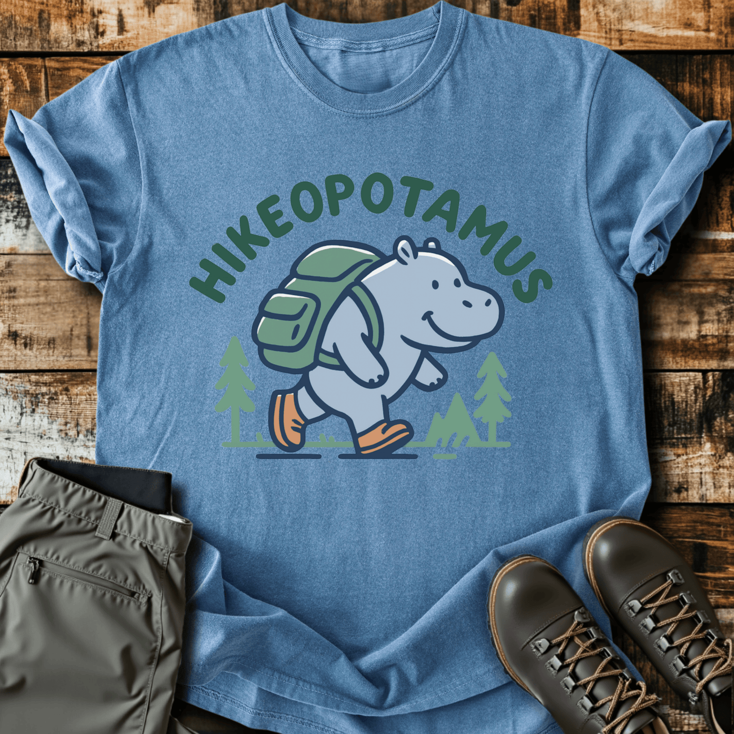Hikeopotamus T-Shirt
