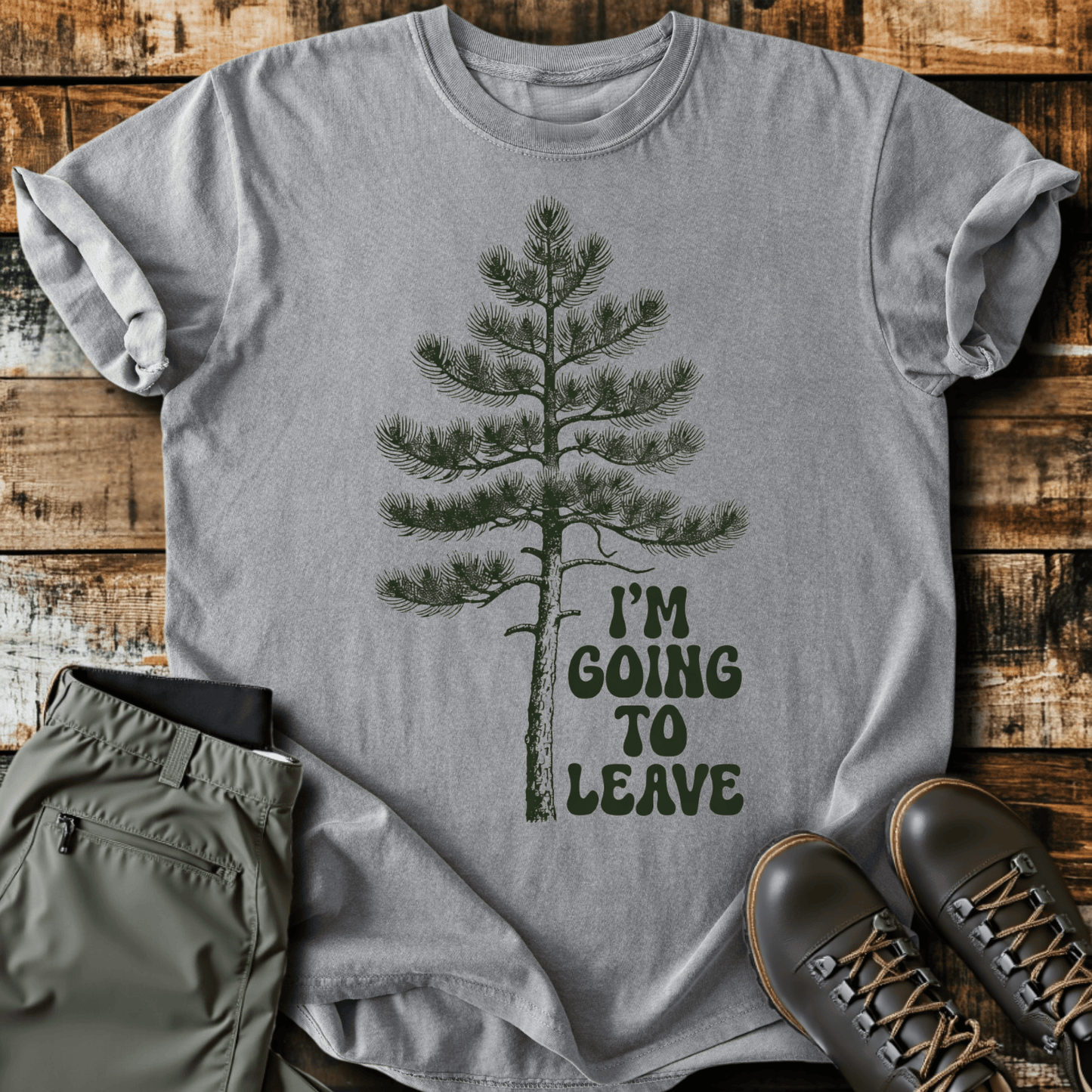 Leave T-Shirt