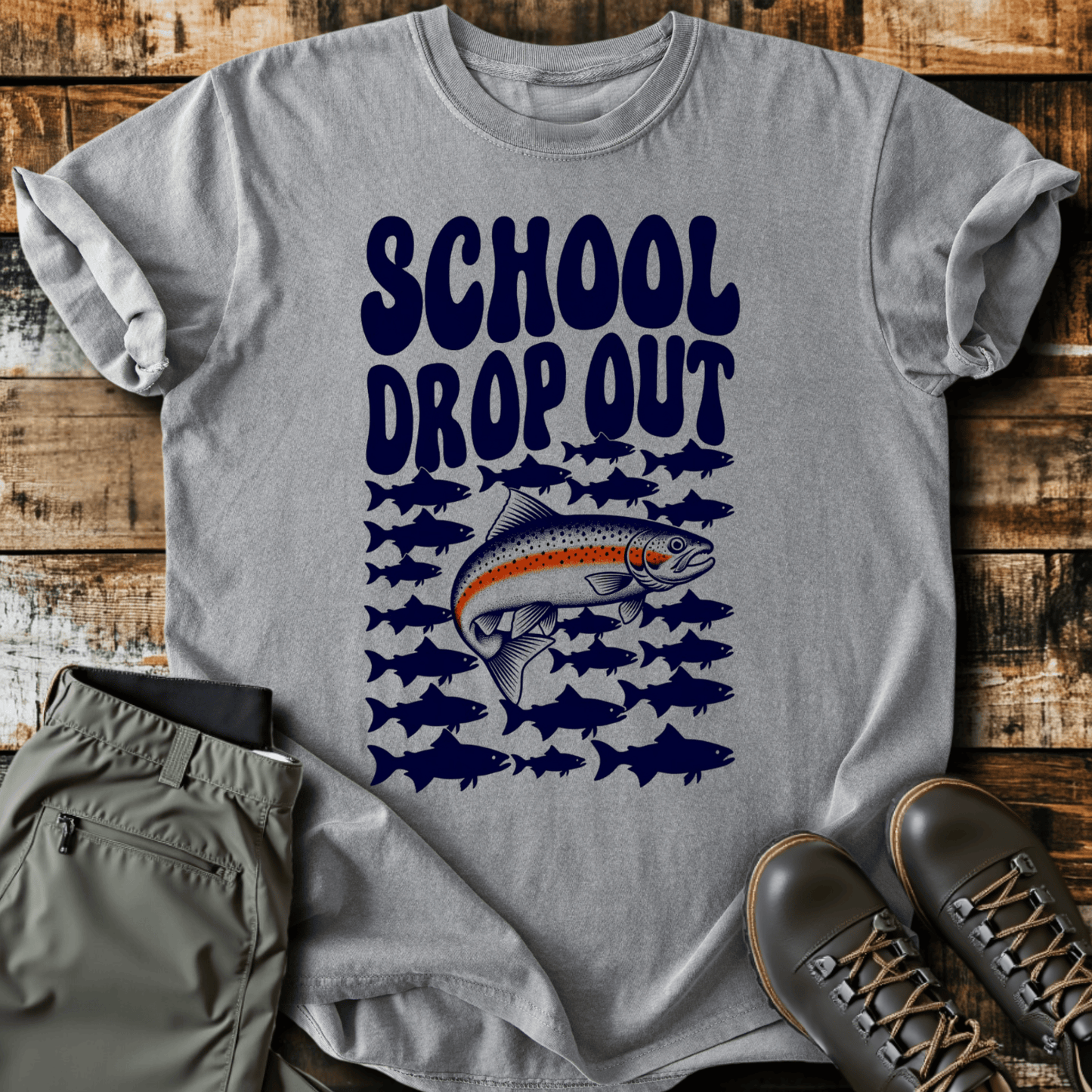 Drop Out T-Shirt