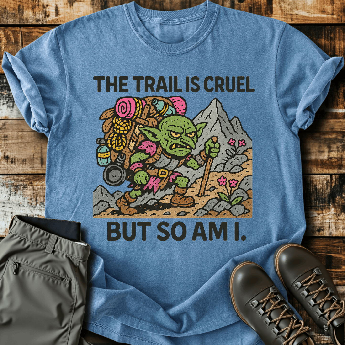 Trail Is Cruel T-Shirt