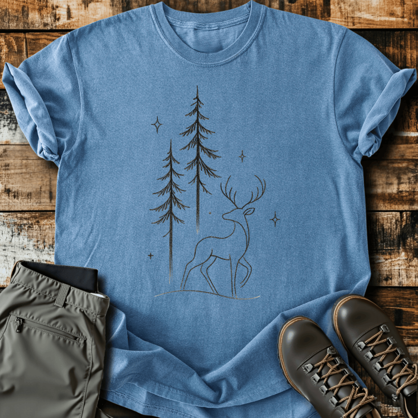 Solo Elk T-Shirt