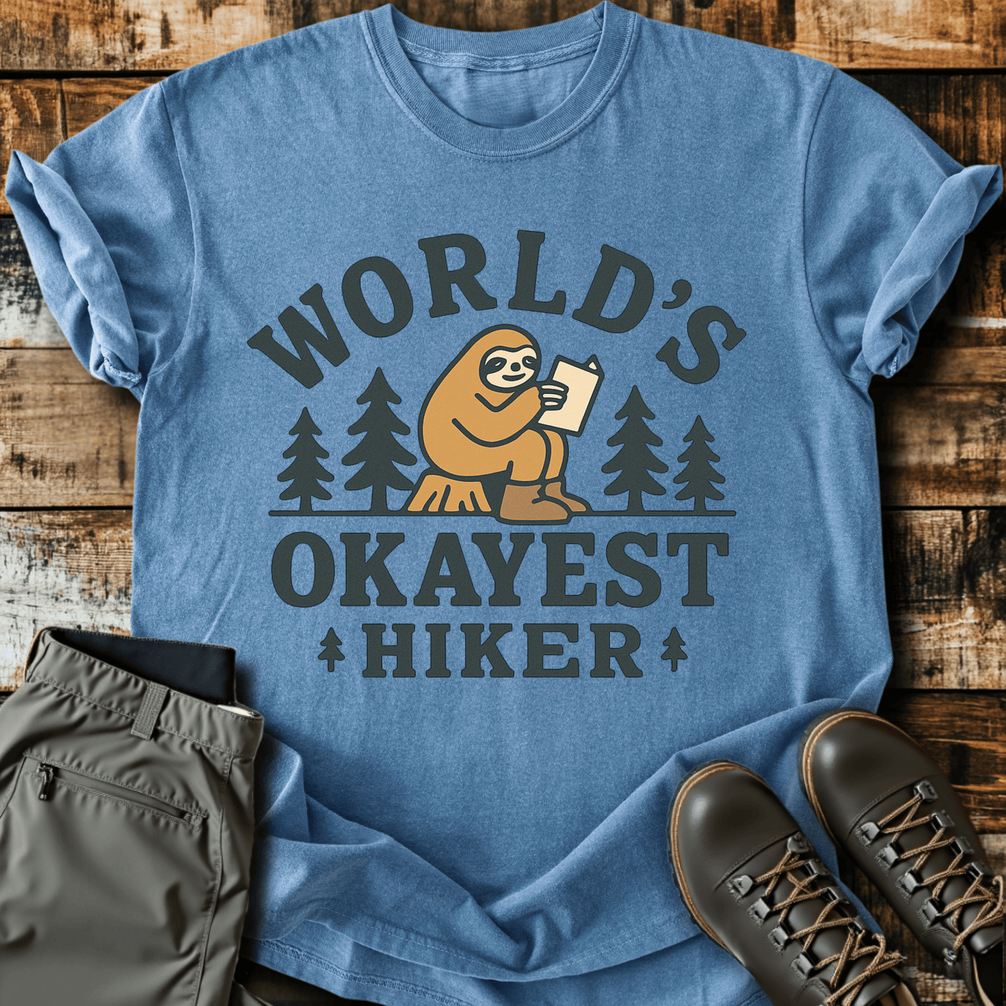 Okayest Hiker T-Shirt