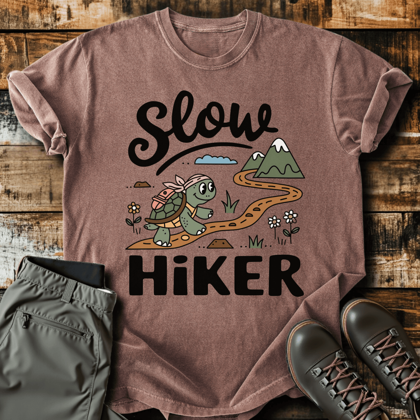 Slow Hiker T-shirt