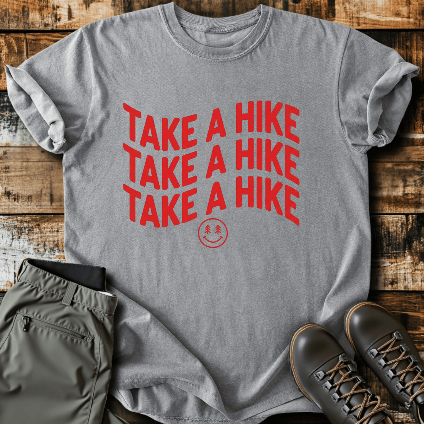 Takeout Take A Hike T-Shirt