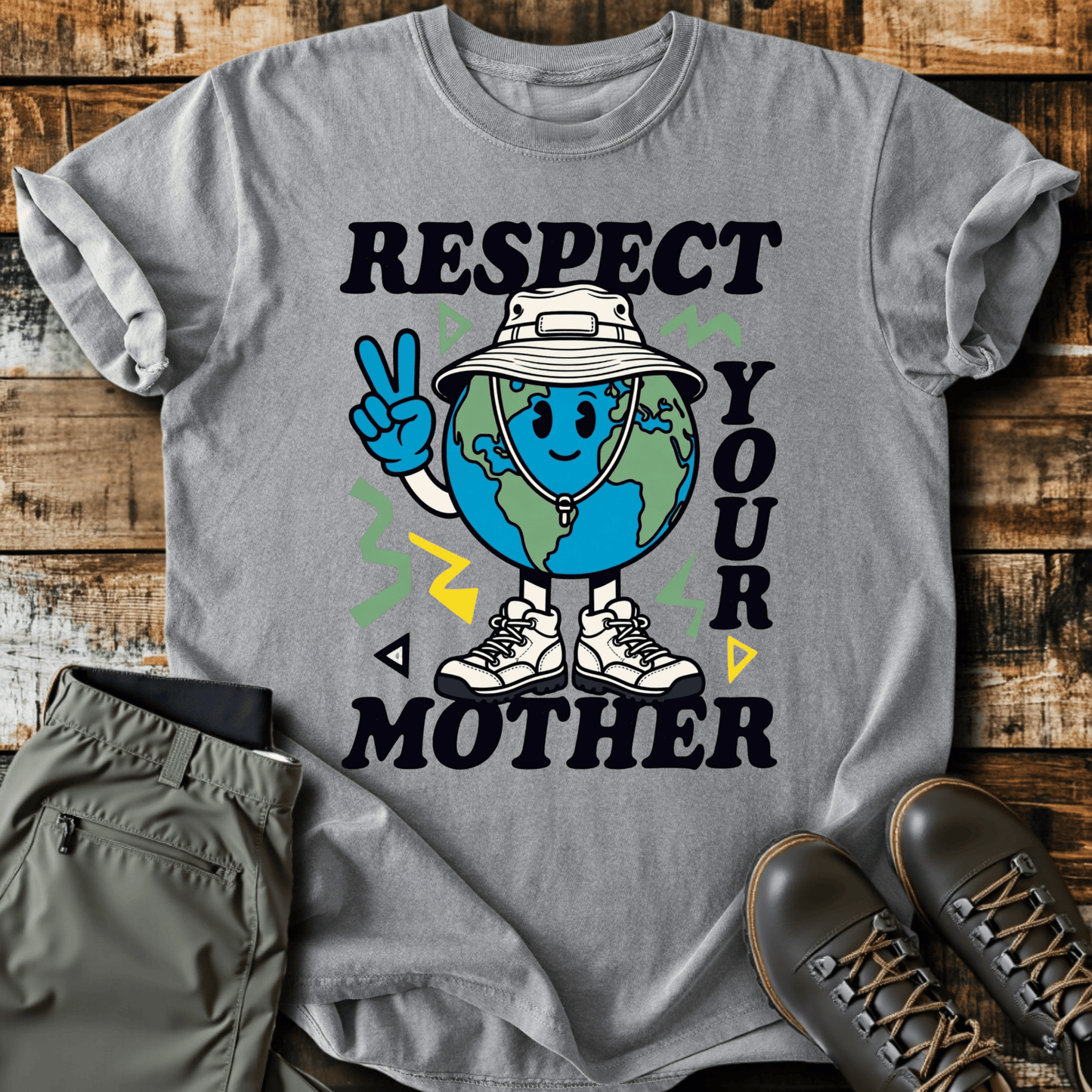Respect Your Mother T-Shirt