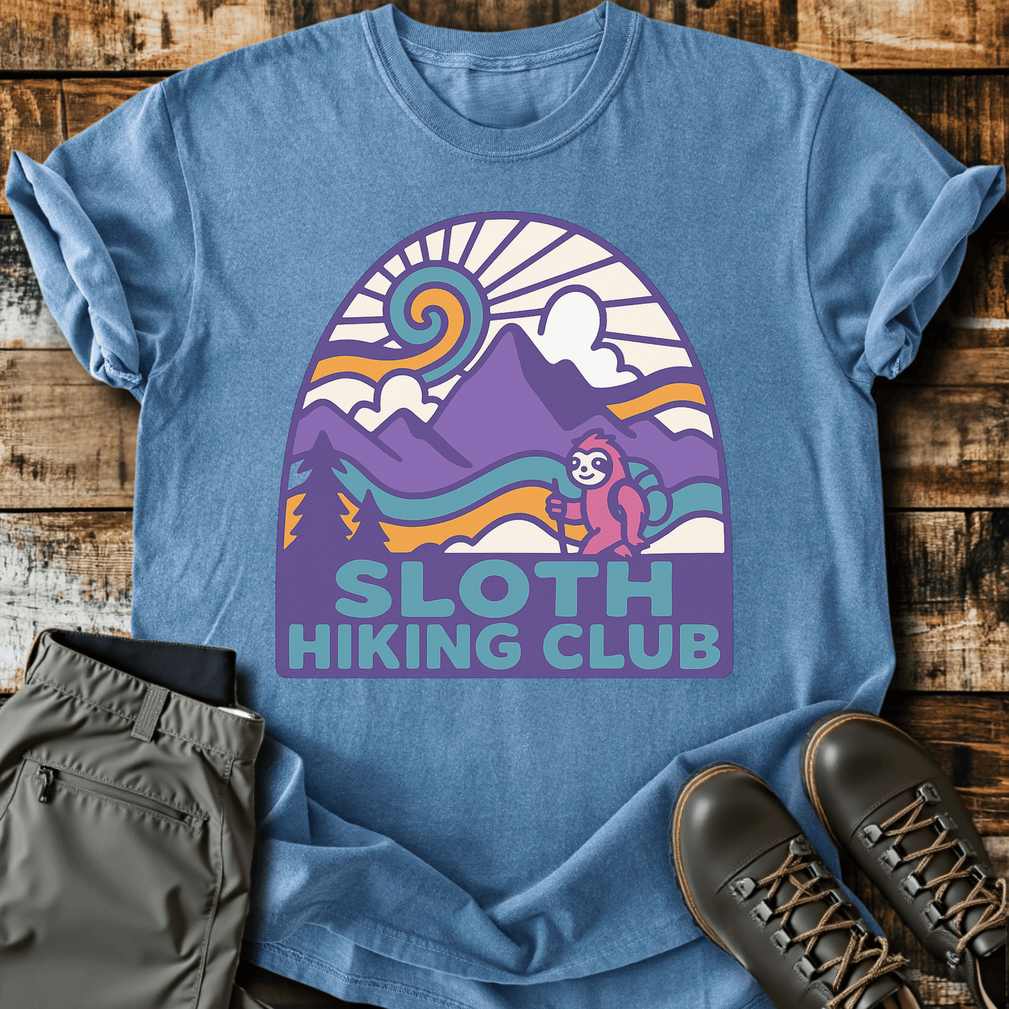 Sloth Adventure T-Shirt