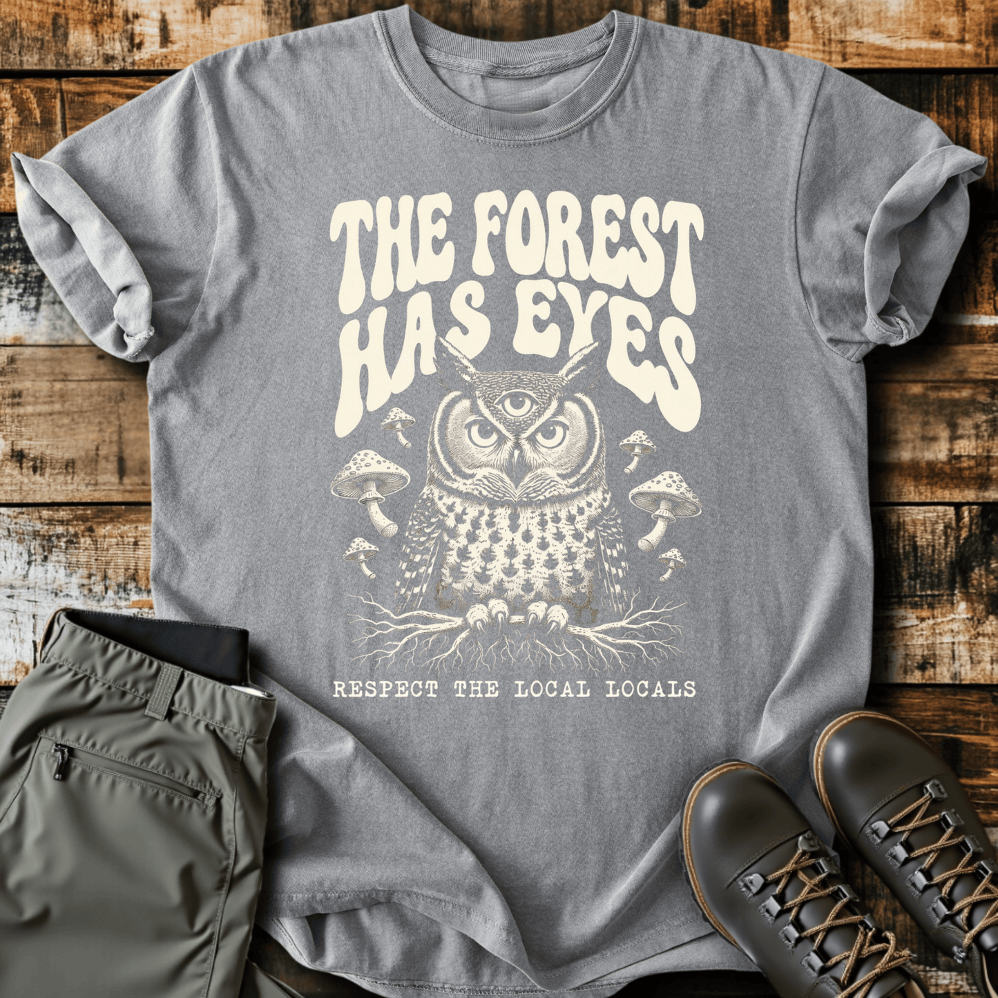 Forest Has Eyes T-Shirt