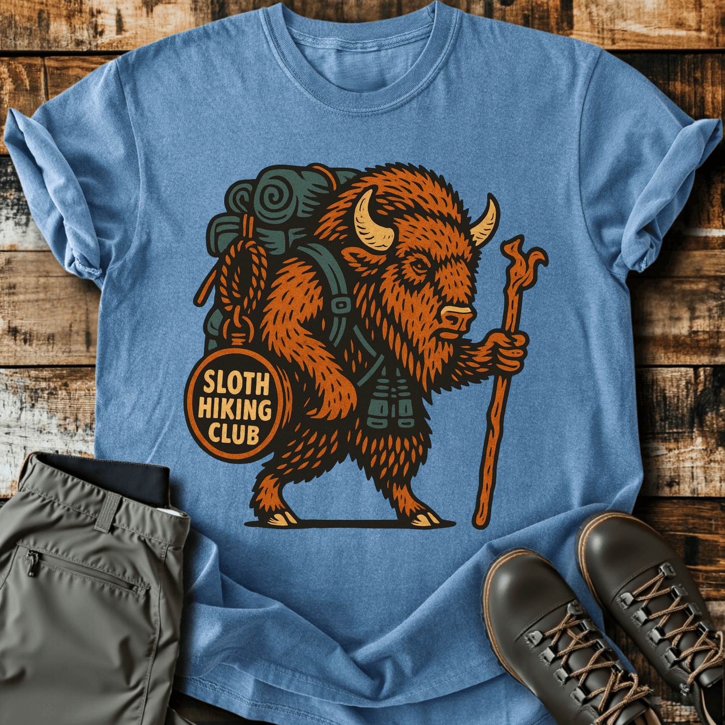 Strong Hiker T-Shirt