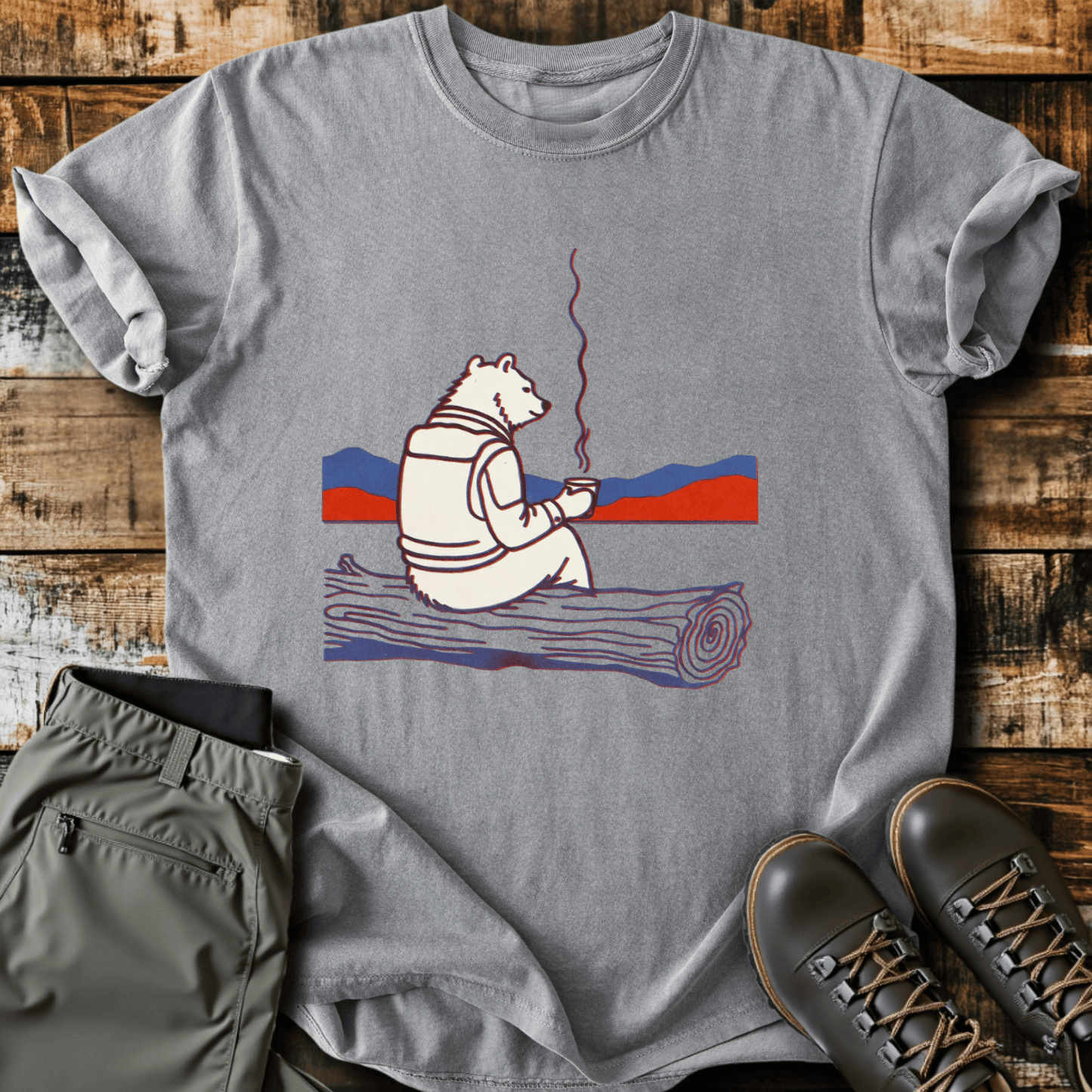 Chill Bear T-Shirt