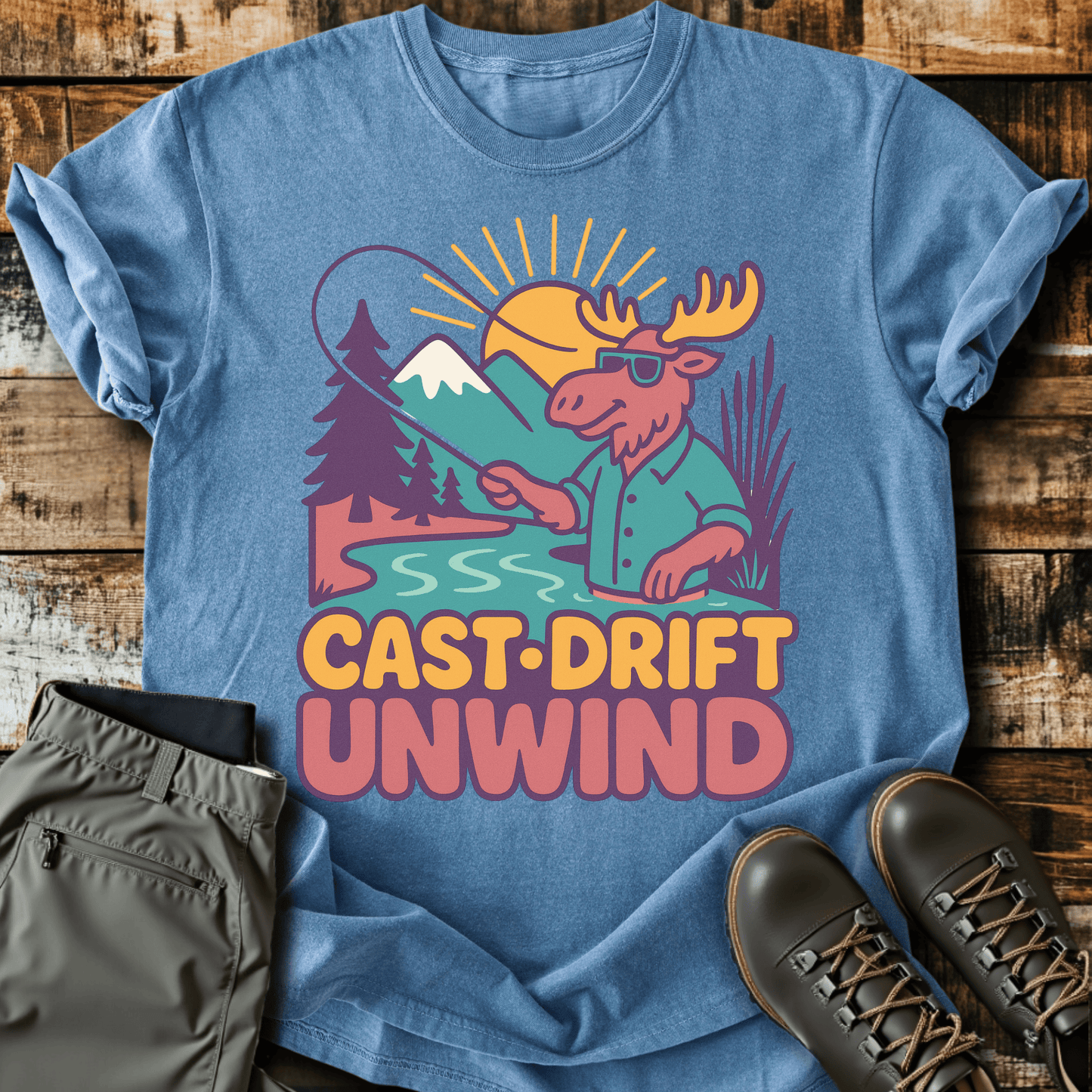 Cast & Drift T-Shirt