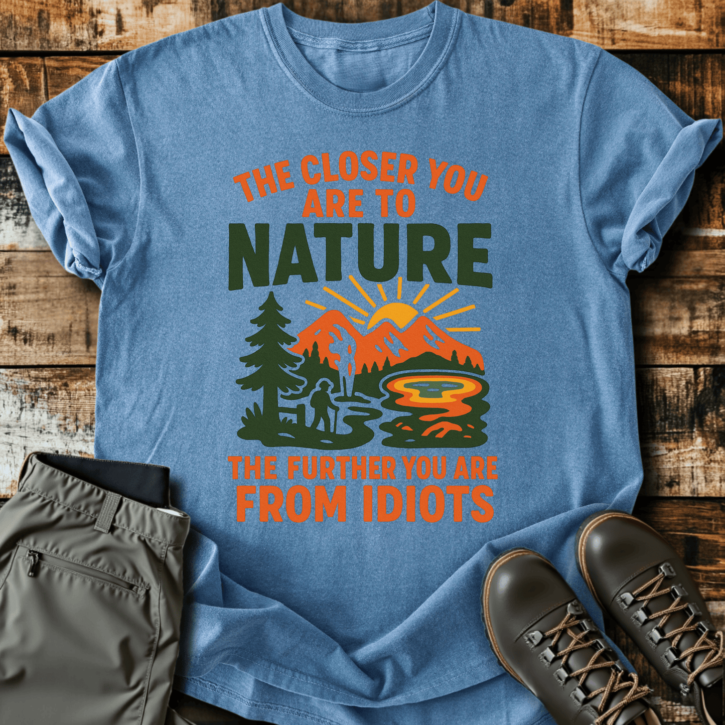 Far From Idiots T-Shirt