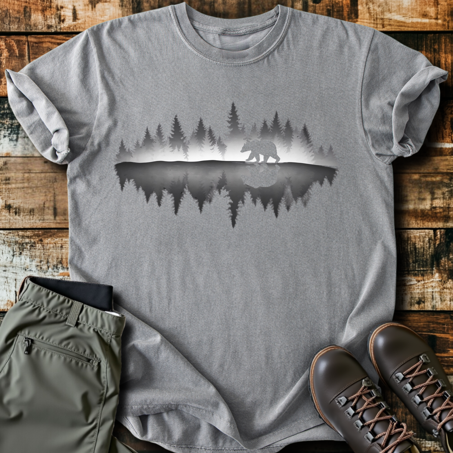 Bear Reflection T-Shirt