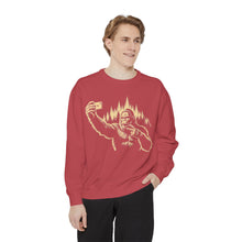 Bigfoot Selfie Sweatshirt