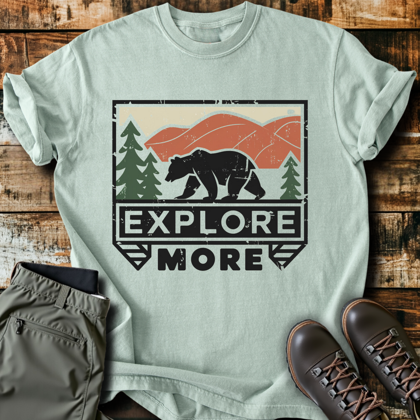 Explore More T-Shirt