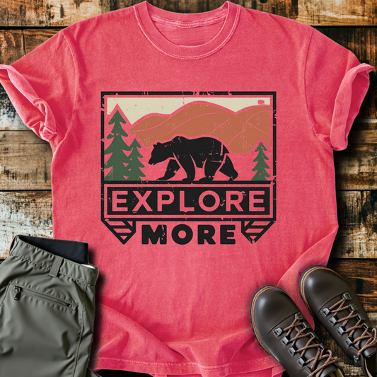 Explore More T-Shirt