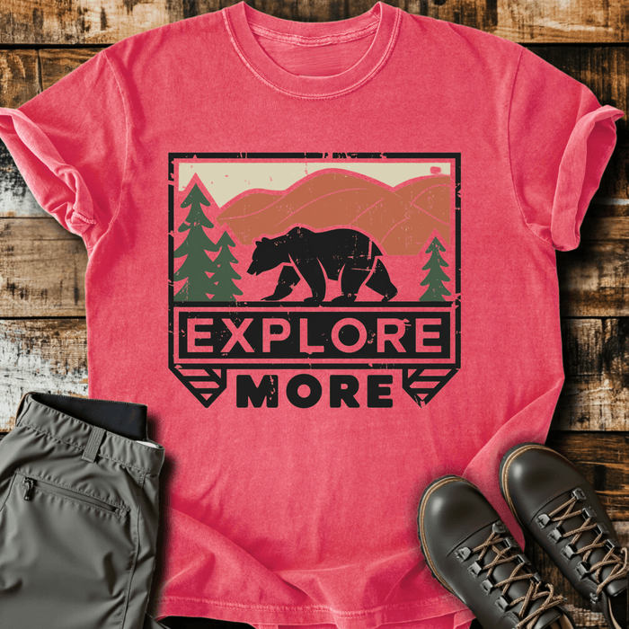 Explore More T-Shirt