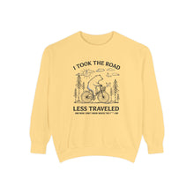 I Took The Road Less Traveled Sweatshirt