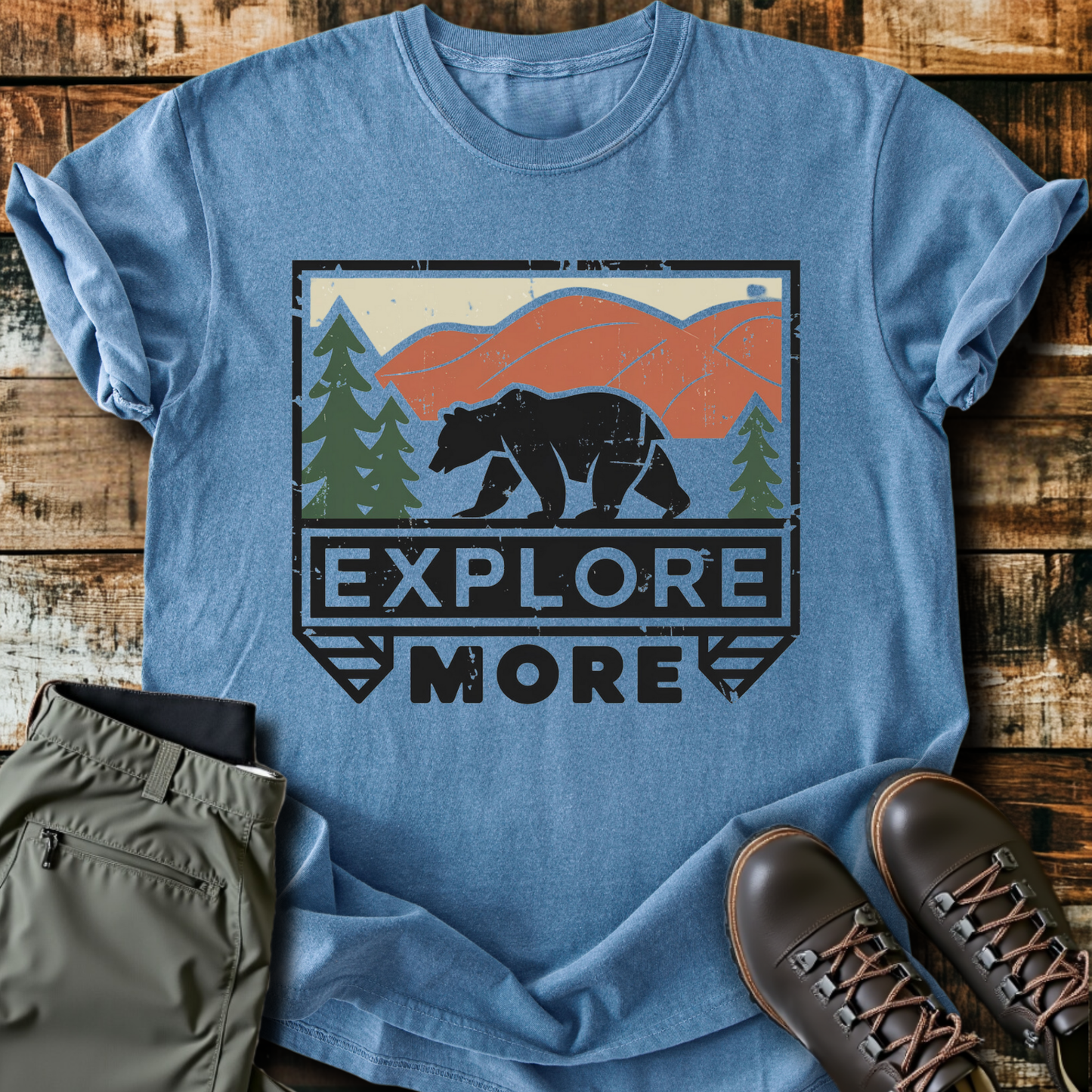 Explore More T-Shirt