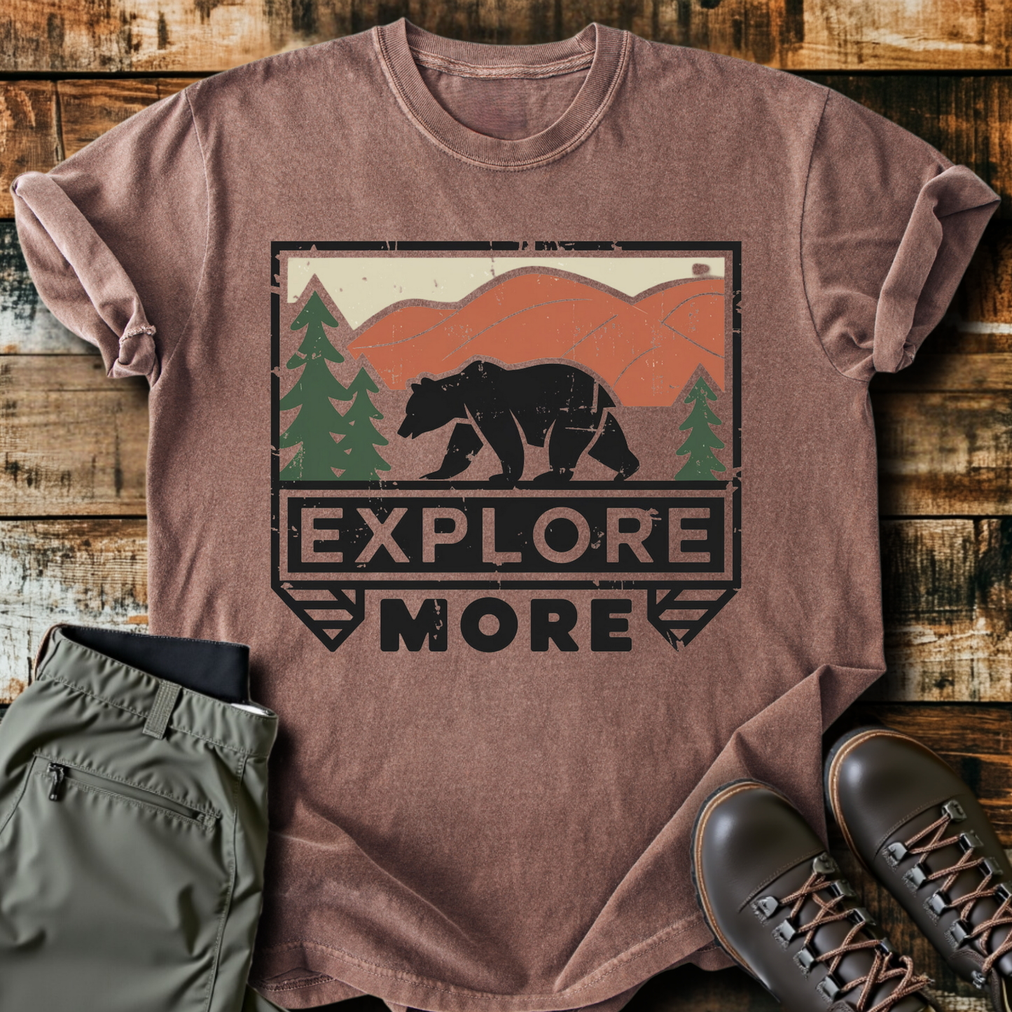 Explore More T-Shirt