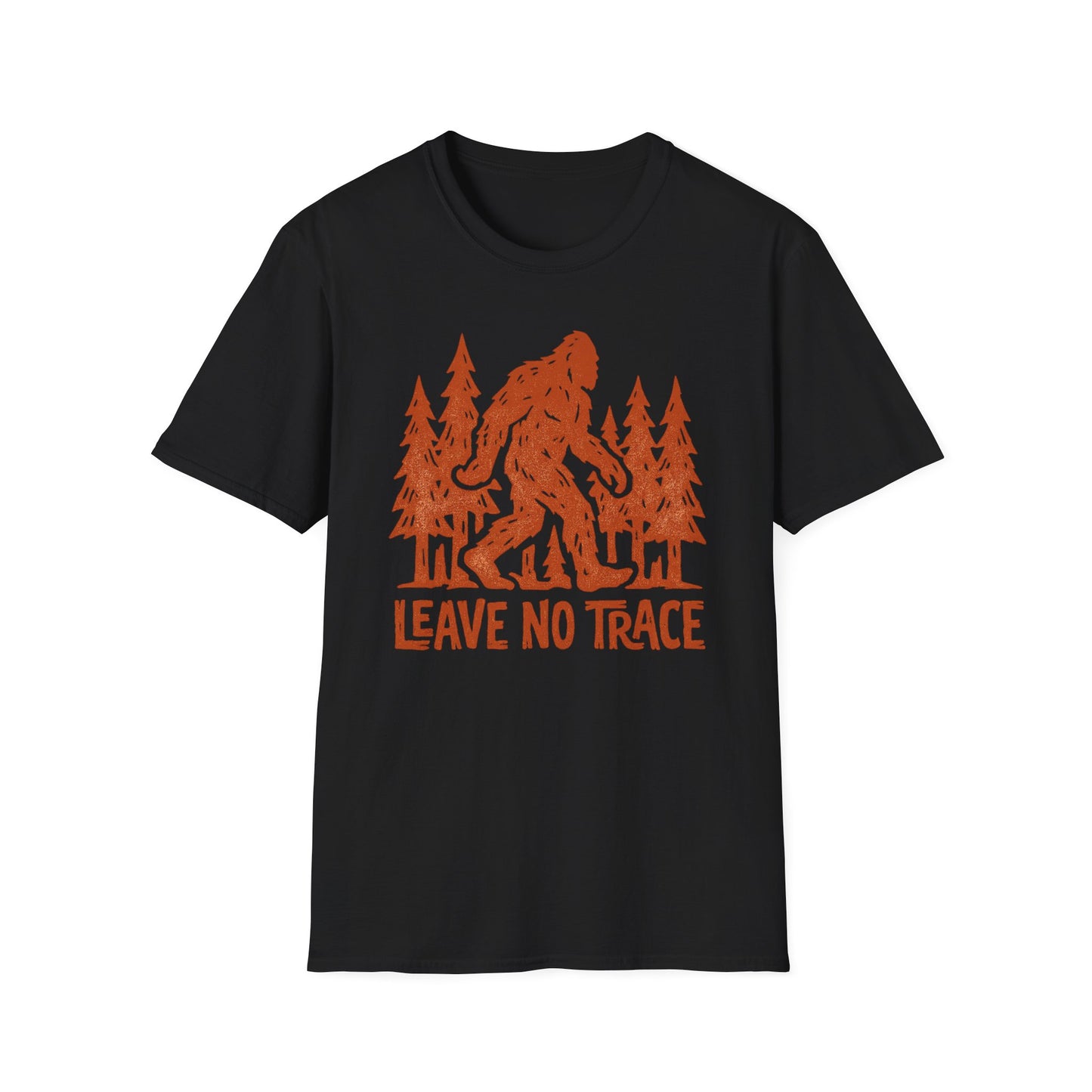 Bigfoot Leave No Trace T-Shirt