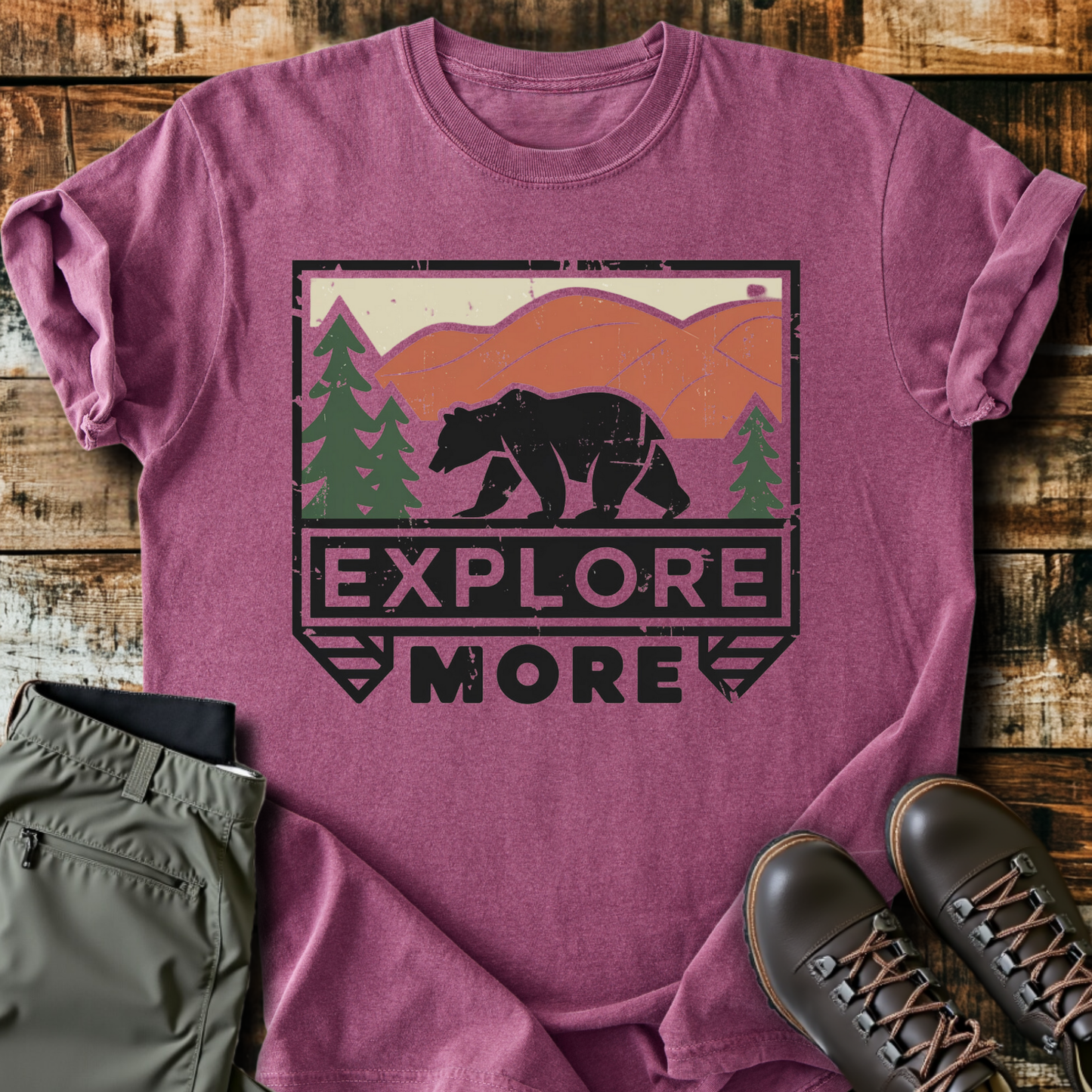 Explore More T-Shirt