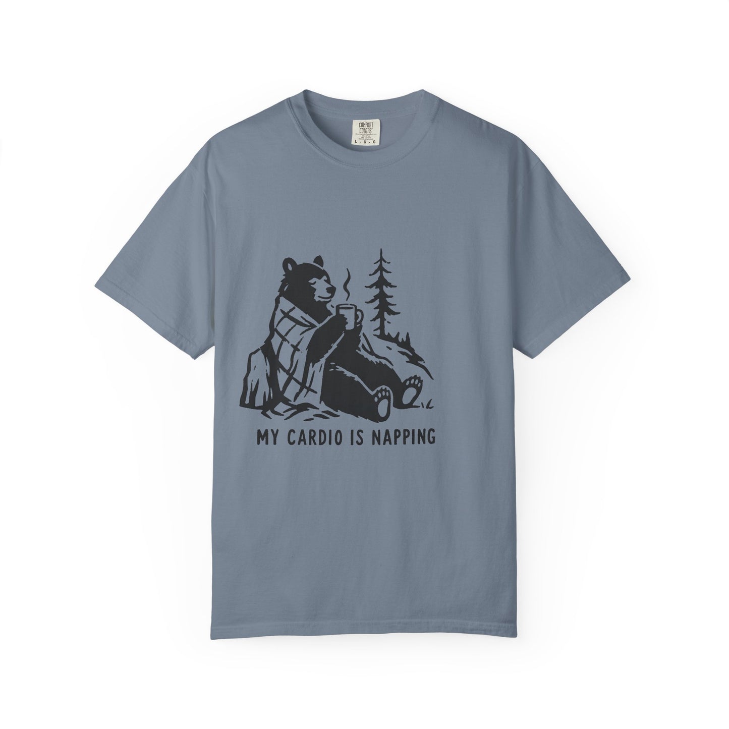 My Cardio Is Napping T-Shirt