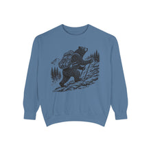 Tribal Hiking Bear Sweatshirt