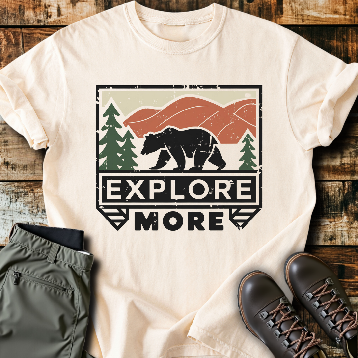 Explore More T-Shirt