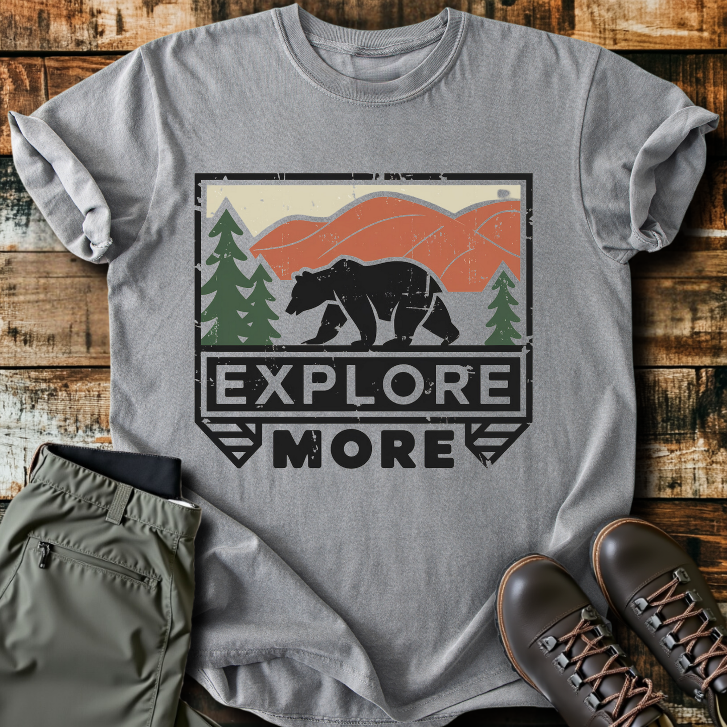 Explore More T-Shirt