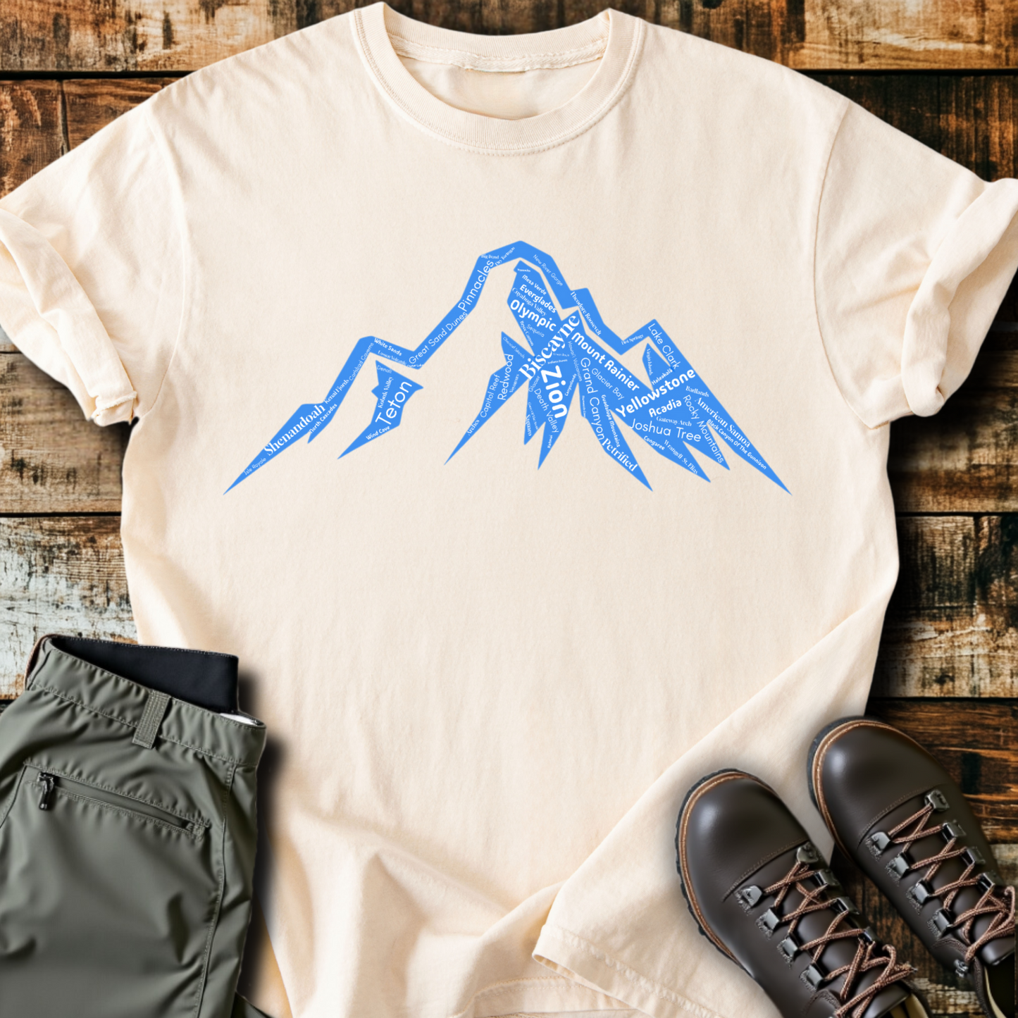 Mountain Of National Parks T-Shirt