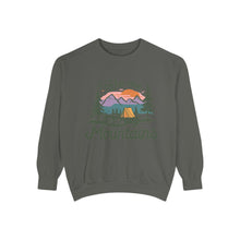 Take Me To The Mountains Sweatshirt