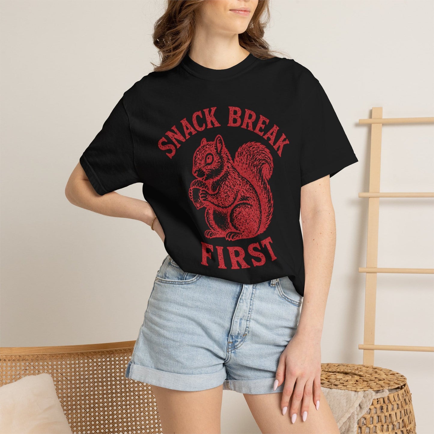 Snack Break First T-Shirt