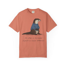 An Otter In Knitwear Expects A Slower Afternoon T-Shirt