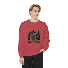 Hiking Because People Suck Sweatshirt