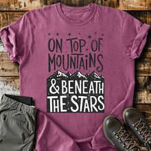 On Top Of The Mountains T-shirt