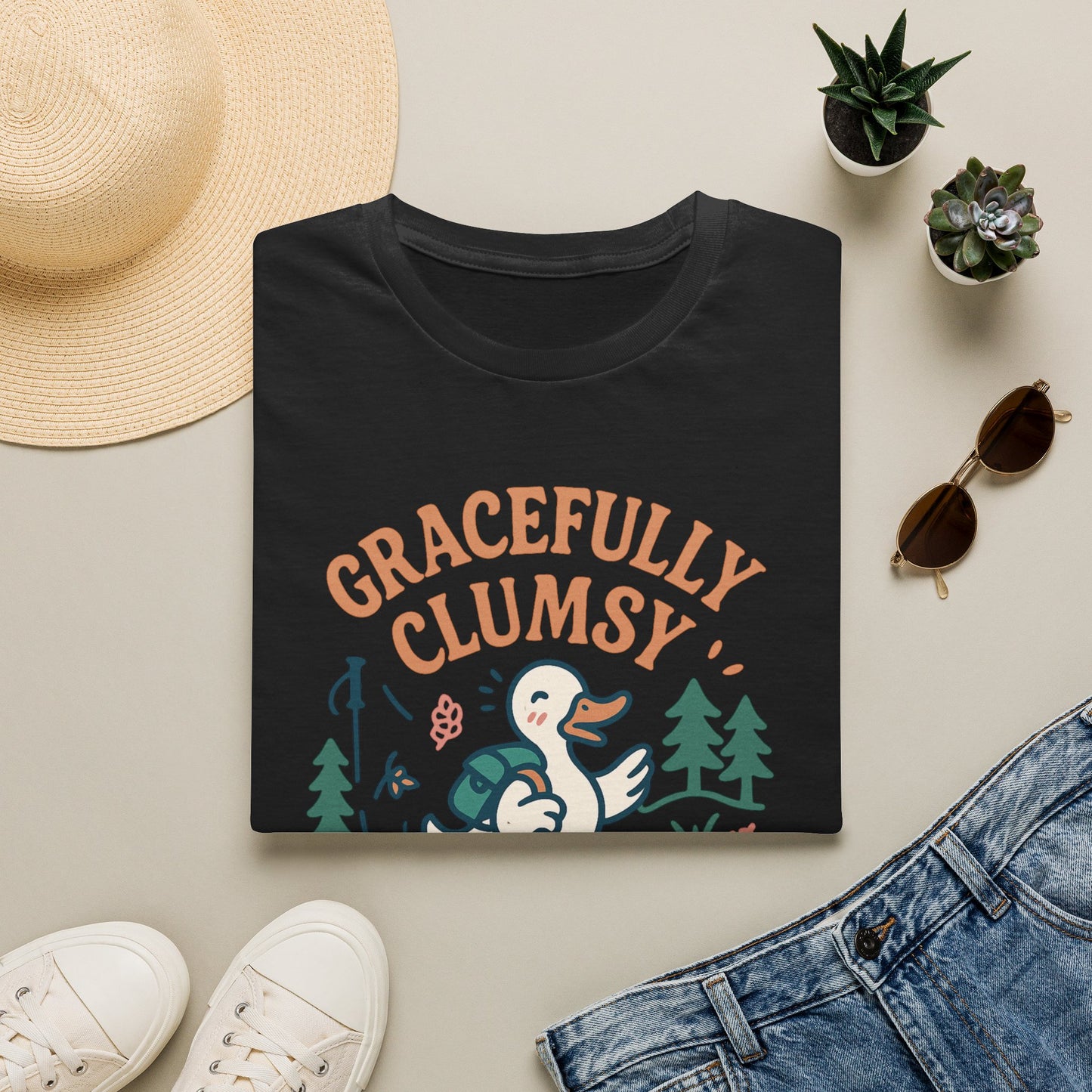 Gracefully Clumsy T-Shirt