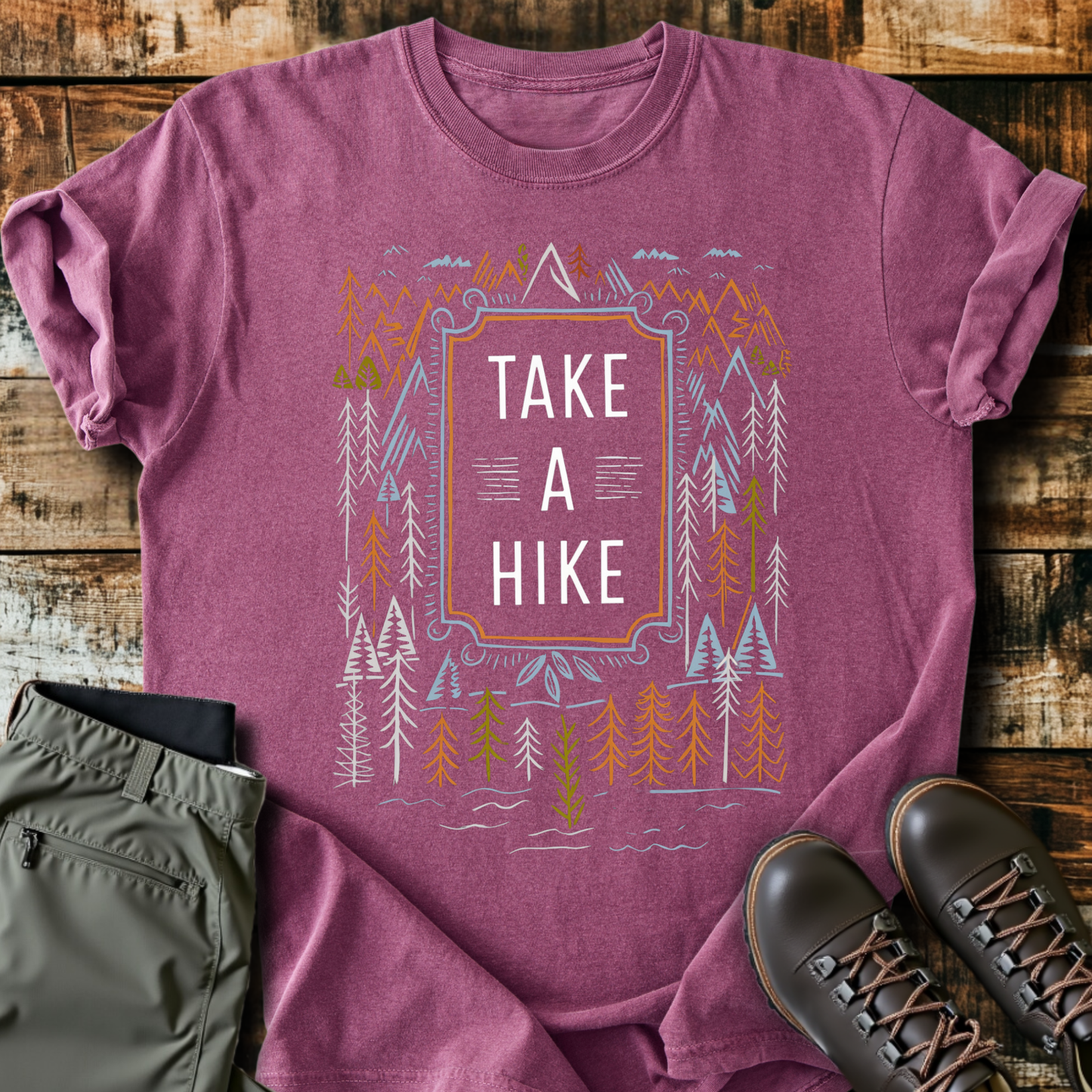 Take A Hike T-Shirt