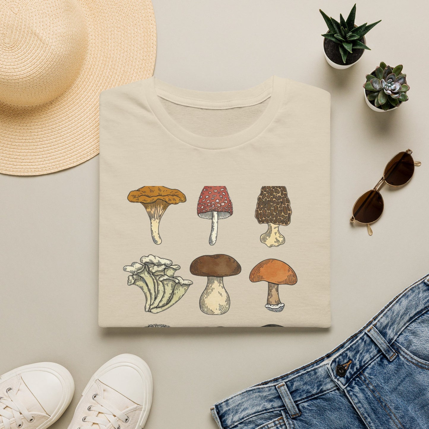Murshroom Set T-Shirt