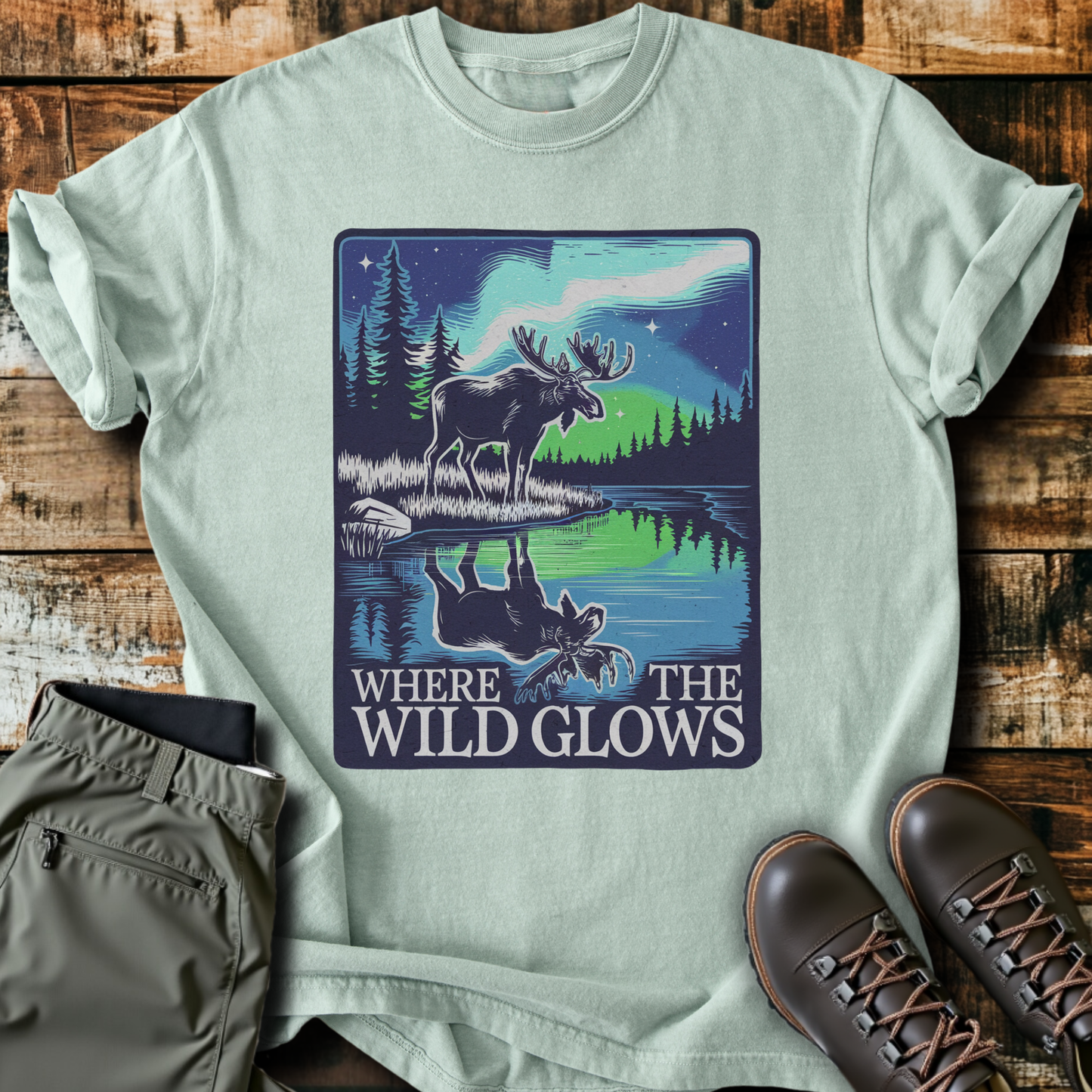 Where The Wild Glows T-Shirt