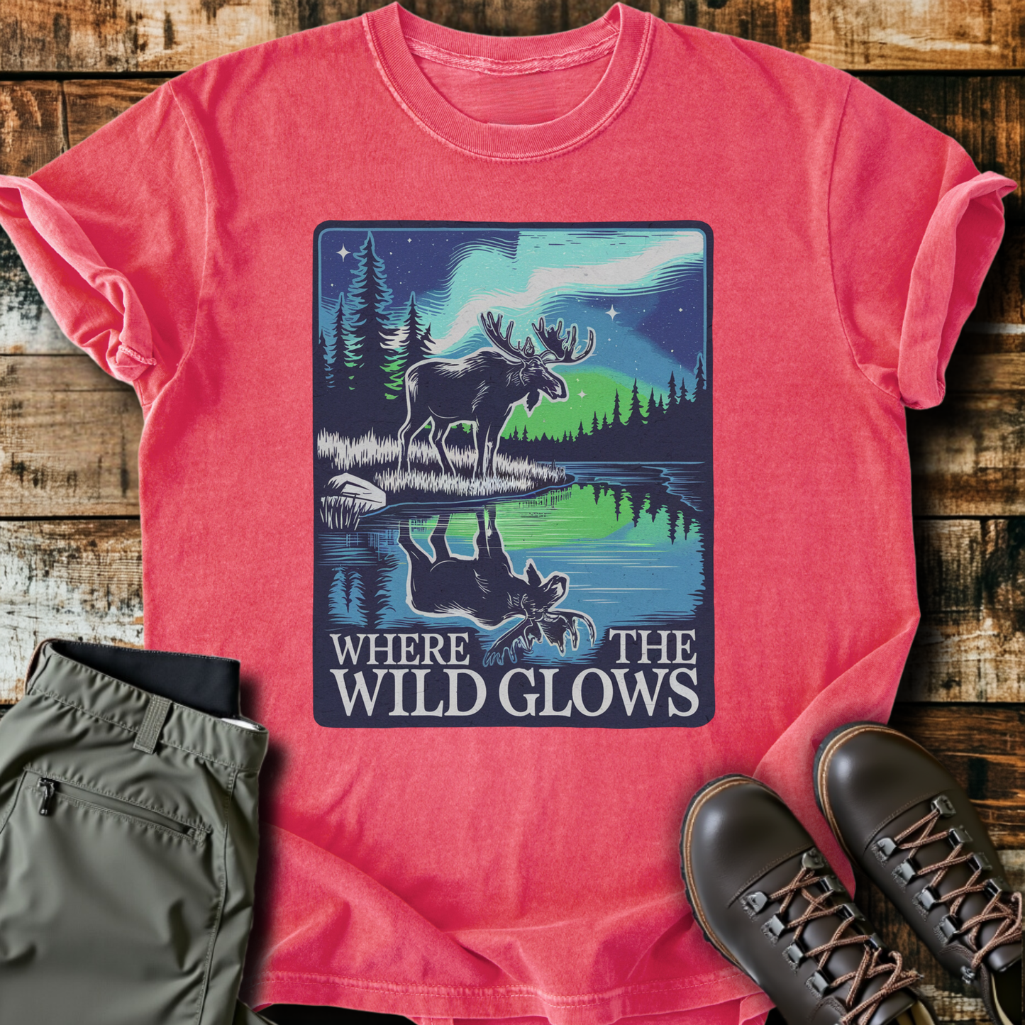 Where The Wild Glows T-Shirt