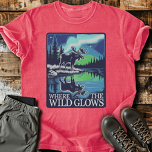 Where The Wild Glows T-Shirt