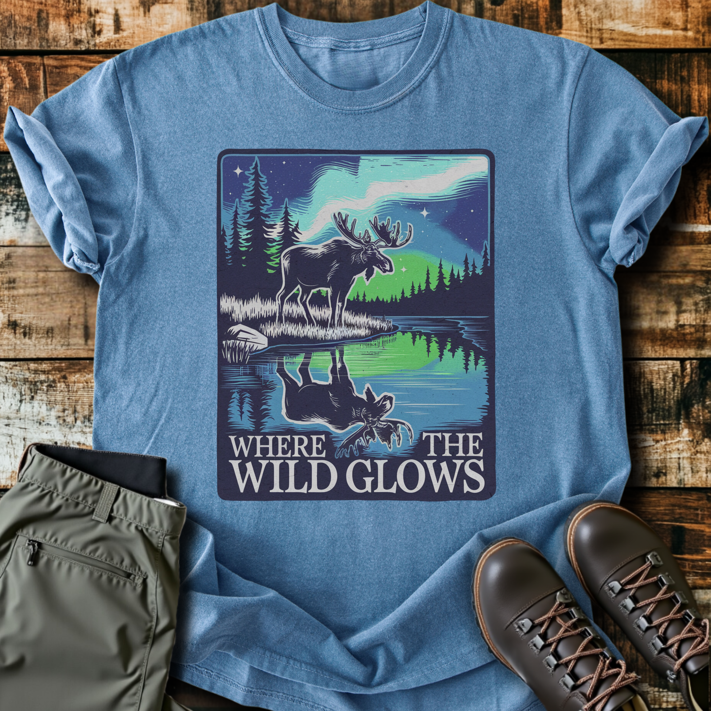 Where The Wild Glows T-Shirt