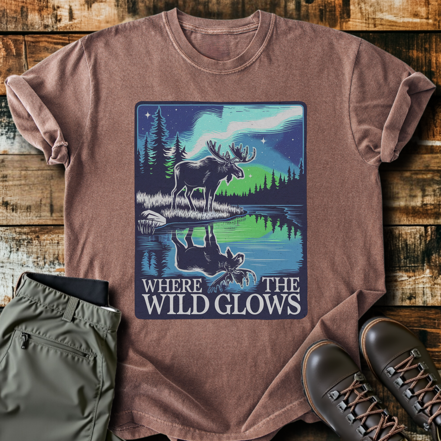 Where The Wild Glows T-Shirt