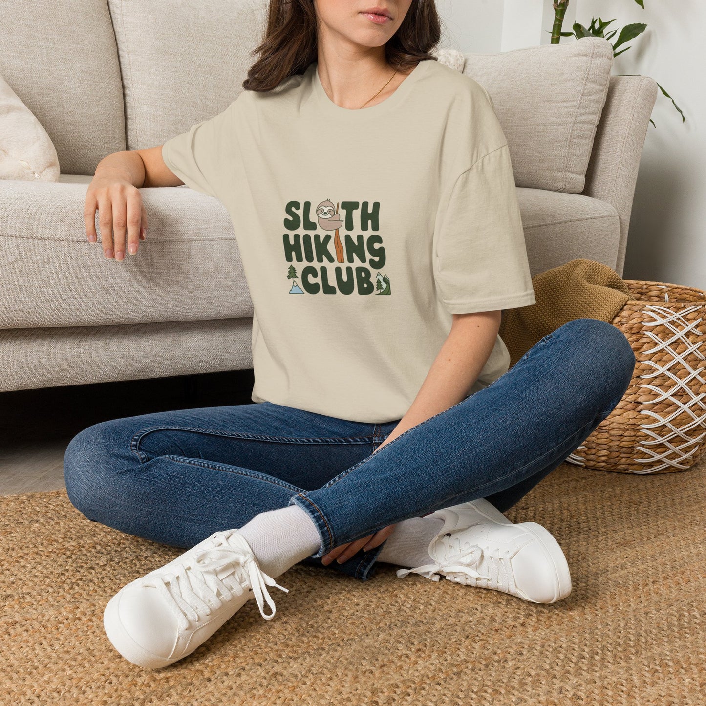 SlothHikingClub T-Shirt
