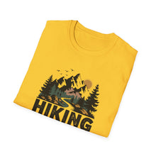 Hiking Because People Suck T-shirt