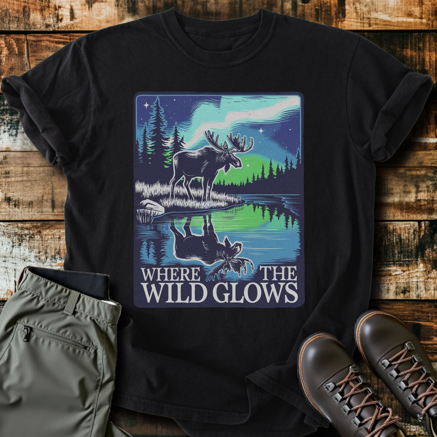 Where The Wild Glows T-Shirt