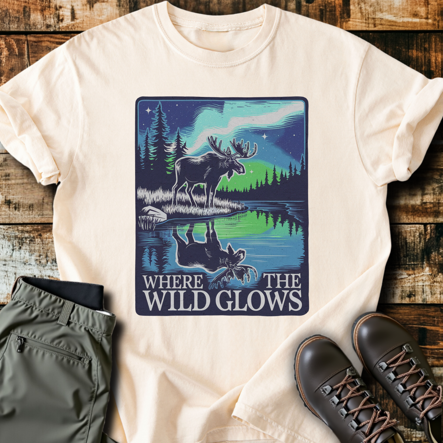 Where The Wild Glows T-Shirt