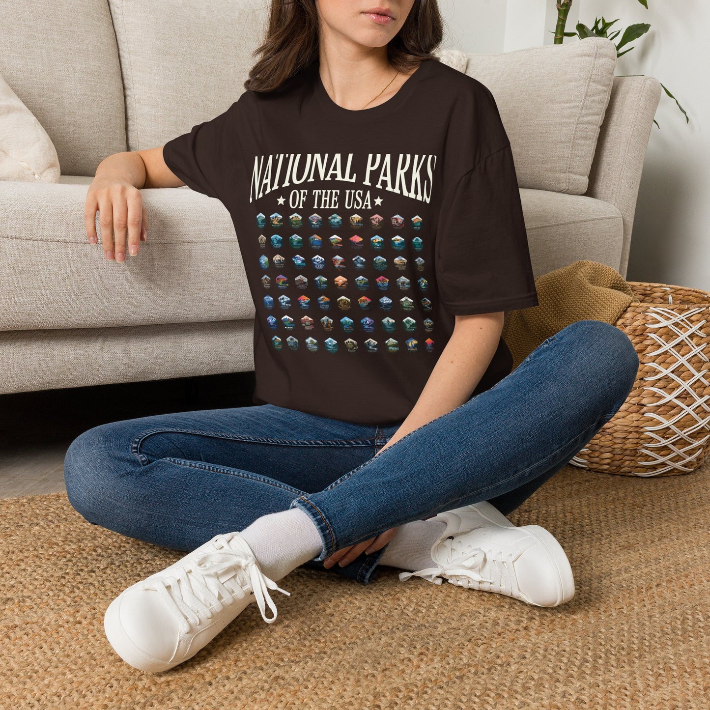 National Parks Of The USA T-Shirt