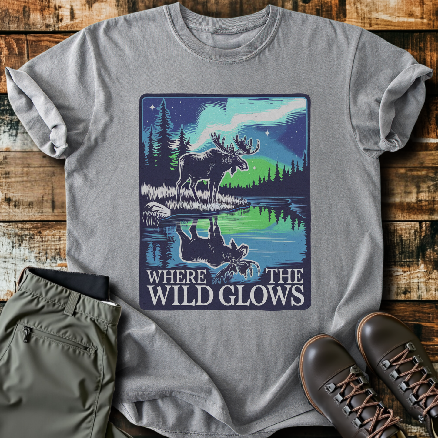 Where The Wild Glows T-Shirt